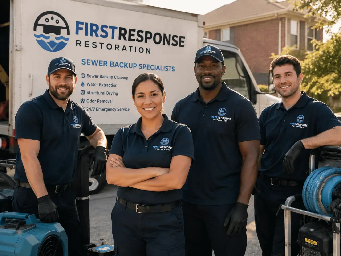 FirstResponse Restoration serving Haviland, OH