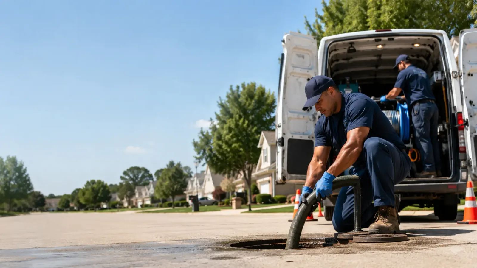 Sewer Backup Cleanup services in Haviland, OH